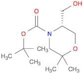 (R)-4-BOC-5-HYDROXYMETHYL-2,2-DIMETHYL-MORPHOLINE