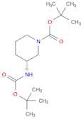 (R)-tert-Butyl 3-((tert-butoxycarbonyl)amino)piperidine-1-carboxylate