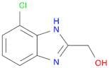 4-Chloro-2-(hydroxymethyl)benzimidazole