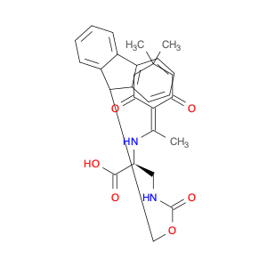 L-Alanine, N-[1-(4,4-dimethyl-2,6-dioxocyclohexylidene)ethyl]-3-[[(9H-fluoren-9-ylmethoxy)carbonyl…