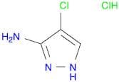 4-Chloro-1H-pyrazol-3-amine hydrochloride