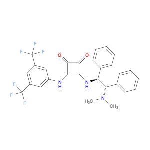3-Cyclobutene-1,2-dione, 3-[[3,5-bis(trifluoromethyl)phenyl]amino]-4-[[(1S,2S)-2-(dimethylamino)-1…