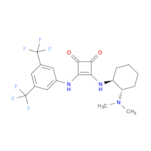 3-Cyclobutene-1,2-dione, 3-[[3,5-bis(trifluoromethyl)phenyl]amino]-4-[[(1S,2S)-2-(dimethylamino)cy…