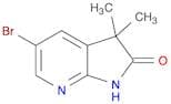 5-Bromo-3,3-dimethyl-1H-pyrrolo[2,3-b]pyridin-2(3H)-one