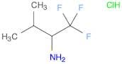 1,1,1-Trifluoro-3-Methylbutan-2-Amine Hydrochloride