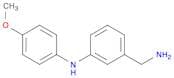 3-(Aminomethyl)-N-(4-methoxyphenyl)aniline