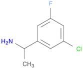 1-(3-Chloro-5-fluorophenyl)ethan-1-amine