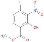 Methyl 4-fluoro-2-hydroxy-3-nitrobenzoate