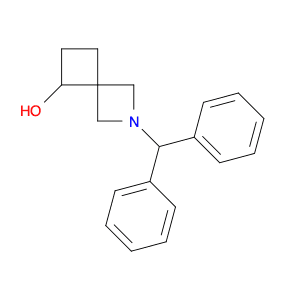 2-Azaspiro[3.3]heptan-5-ol, 2-(diphenylmethyl)-