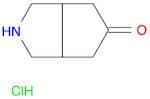Cyclopenta[c]pyrrol-5(1H)-one, hexahydro-, hydrochloride (1:1)