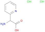 2-Amino-2-(2-pyridyl)acetic acid dihydrochloride