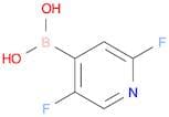 Boronic acid, B-(2,5-difluoro-4-pyridinyl)-