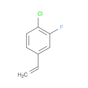 Benzene, 1-chloro-4-ethenyl-2-fluoro-
