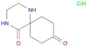 1,4-DIAZASPIRO[5.5]UNDECANE-5,9-DIONE HCL
