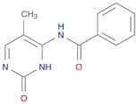 N-(5-Methyl-2-oxo-3H-pyrimidin-4-yl)benzamide