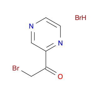 2-Bromo-1-(Pyrazin-2-Yl)Ethanone Hydrobromide