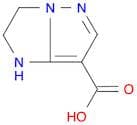 2,3-Dihydro-1H-imidazo[1,2-b]pyrazole-7-carboxylic acid