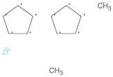 Zirconium, bis(η5-2,4-cyclopentadien-1-yl)dimethyl- (9CI)