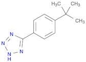 2H-Tetrazole, 5-[4-(1,1-dimethylethyl)phenyl]-