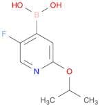 Boronic acid, B-[5-fluoro-2-(1-methylethoxy)-4-pyridinyl]-