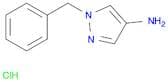 1H-Pyrazol-4-amine, 1-(phenylmethyl)-, hydrochloride (1:1)