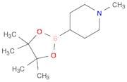 Piperidine, 1-methyl-4-(4,4,5,5-tetramethyl-1,3,2-dioxaborolan-2-yl)-