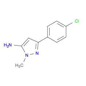 5-(4-chlorophenyl)-2-methylpyrazol-3-amine