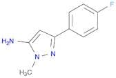 3-(4-Fluorophenyl)-1-methyl-1H-pyrazol-5-amine