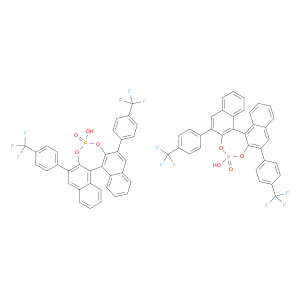 Dinaphtho[2,1-d:1',2'-f][1,3,2]dioxaphosphepin, 4-hydroxy-2,6-bis[4-(trifluoromethyl)phenyl]-, 4-o…