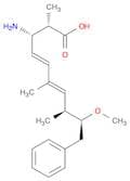 4,6-Decadienoic acid, 3-amino-9-methoxy-2,6,8-trimethyl-10-phenyl-, (2S,3S,4E,6E,8S,9S)-