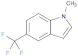 1H-Indole, 1-methyl-5-(trifluoromethyl)-
