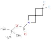 2-Azaspiro[3.3]heptane-2-carboxylic acid, 6,6-difluoro-, 1,1-dimethylethyl ester