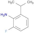 2-fluoro-6-(propan-2-yl)aniline