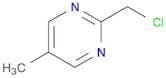 2-(Chloromethyl)-5-methylpyrimidine