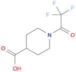 1-(Trifluoroacetyl)piperidine-4-carboxylic acid