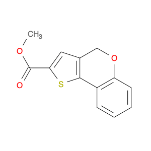 4H-Thieno[3,2-c][1]benzopyran-2-carboxylic acid, methyl ester