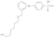 1-Hexanol, 6-(phenylmethoxy)-, 1-(4-methylbenzenesulfonate)