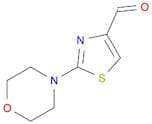 4-Thiazolecarboxaldehyde, 2-(4-morpholinyl)-