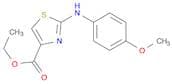 Ethyl 2-((4-methoxyphenyl)amino)thiazole-4-carboxylate