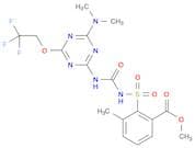 Benzoic acid, 2-[[[[[4-(dimethylamino)-6-(2,2,2-trifluoroethoxy)-1,3,5-triazin-2-yl]amino]carbonyl…