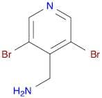 (3,5-dibromopyridin-4-yl)methanamine