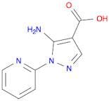 5-Amino-1-(pyridin-2-yl)-1H-pyrazole-4-carboxylic acid