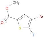 Methyl 4-bromo-5-fluorothiophene-2-carboxylate