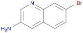 3-Quinolinamine, 7-bromo-