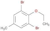 Benzene, 1,3-dibromo-2-ethoxy-5-methyl-