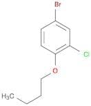 Benzene, 4-bromo-1-butoxy-2-chloro-