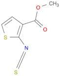 Methyl-2-isothiocyanatothiophene-3-carboxylate