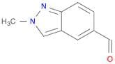 2H-Indazole-5-carboxaldehyde, 2-methyl-