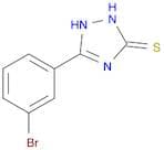 3-(3-Bromophenyl)-1H-1,2,4-triazole-5(4H)-thione