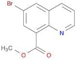 8-Quinolinecarboxylic acid, 6-bromo-, methyl ester
